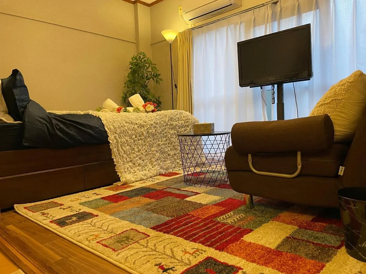 Best Shinjuku Modern Full-Furnished Family Size Apartment4 Only 2Min To Shinjuku By Train 東京都 公寓