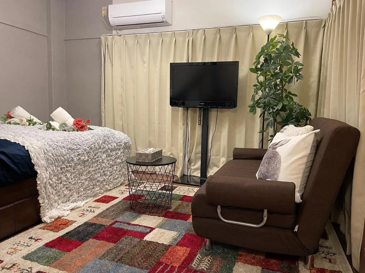 Best Shinjuku Modern Full-Furnished Family Size Apartment4 Only 2Min To Shinjuku By Train 東京都 公寓