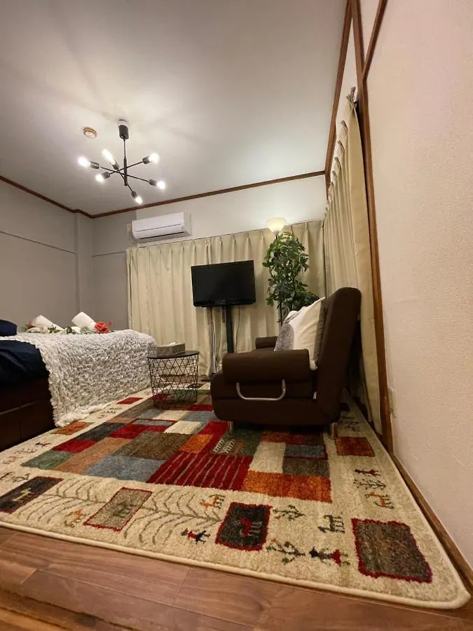 Best Shinjuku Modern Full-Furnished Family Size Apartment4 Only 2Min To Shinjuku By Train 東京都 公寓