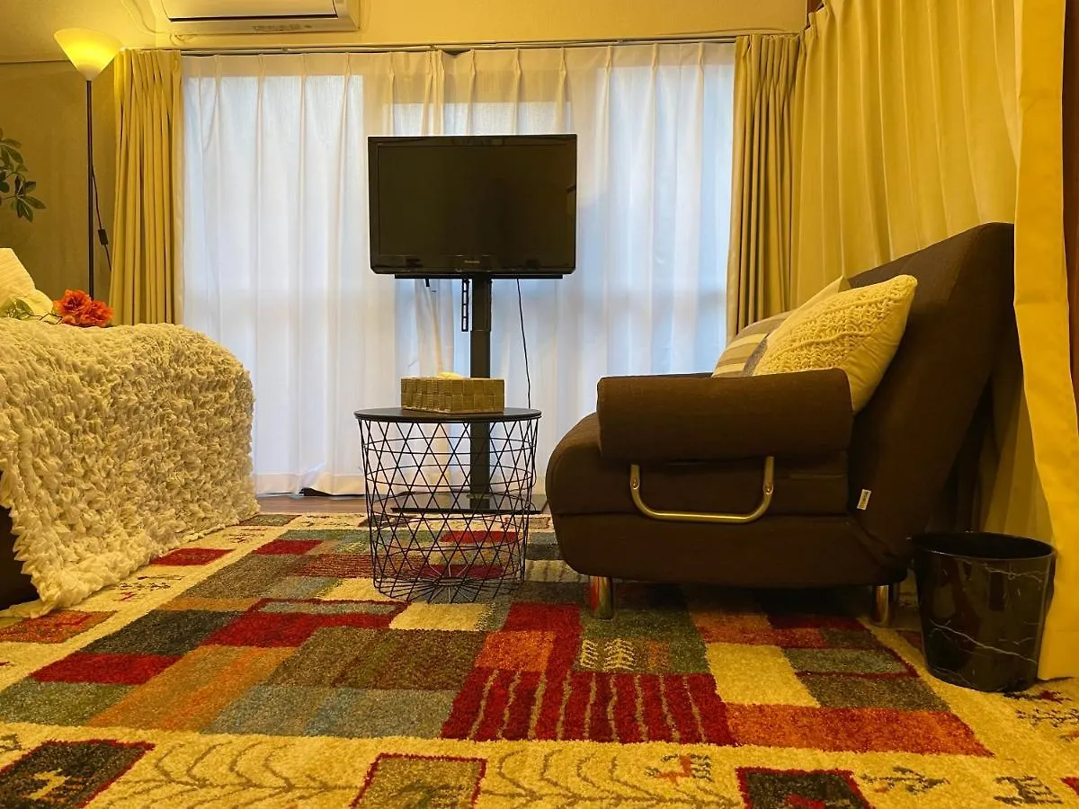 公寓 Best Shinjuku Modern Full-Furnished Family Size Apartment4 Only 2Min To Shinjuku By Train 東京都