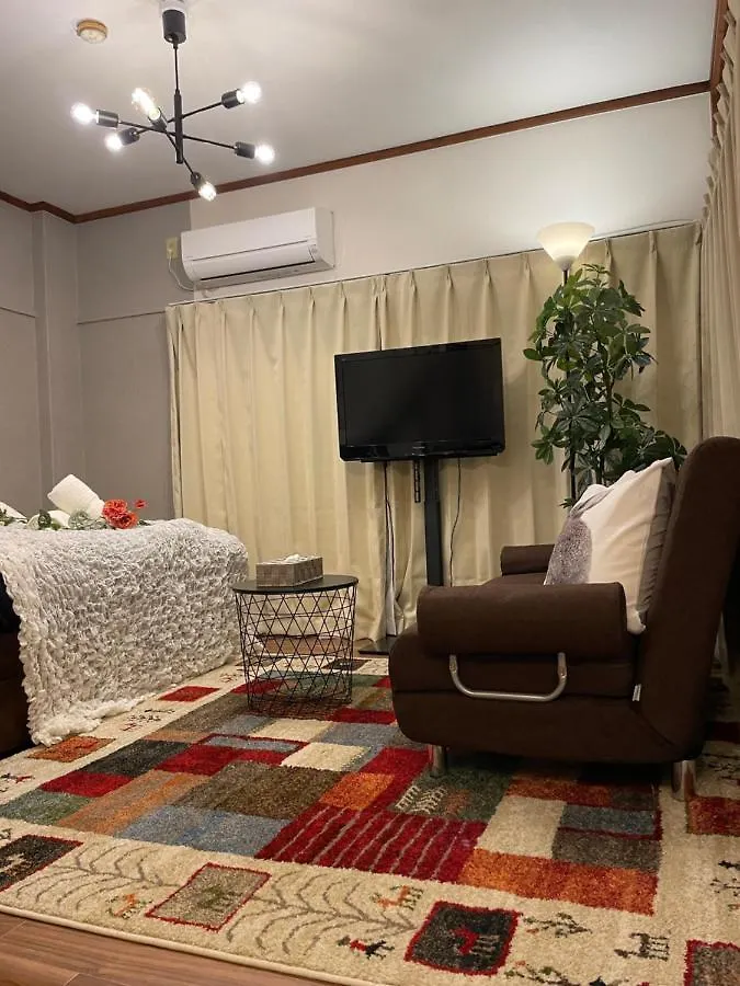 Best Shinjuku Modern Full-Furnished Family Size Apartment4 Only 2Min To Shinjuku By Train 東京都