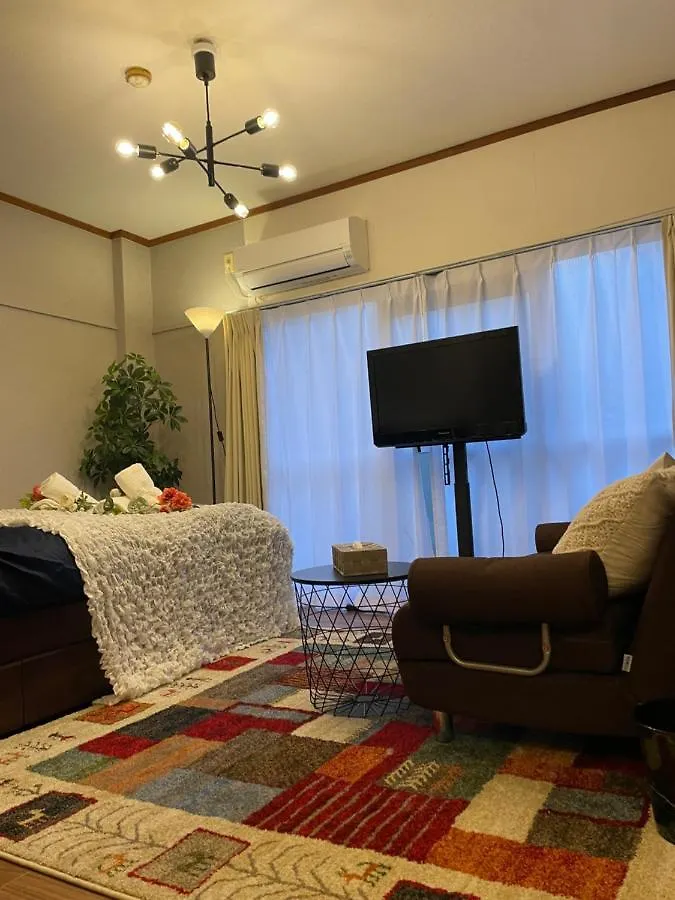 Best Shinjuku Modern Full-Furnished Family Size Apartment4 Only 2Min To Shinjuku By Train 東京都 公寓