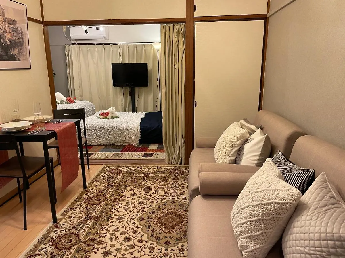 公寓 Best Shinjuku Modern Full-Furnished Family Size Apartment4 Only 2Min To Shinjuku By Train 東京都