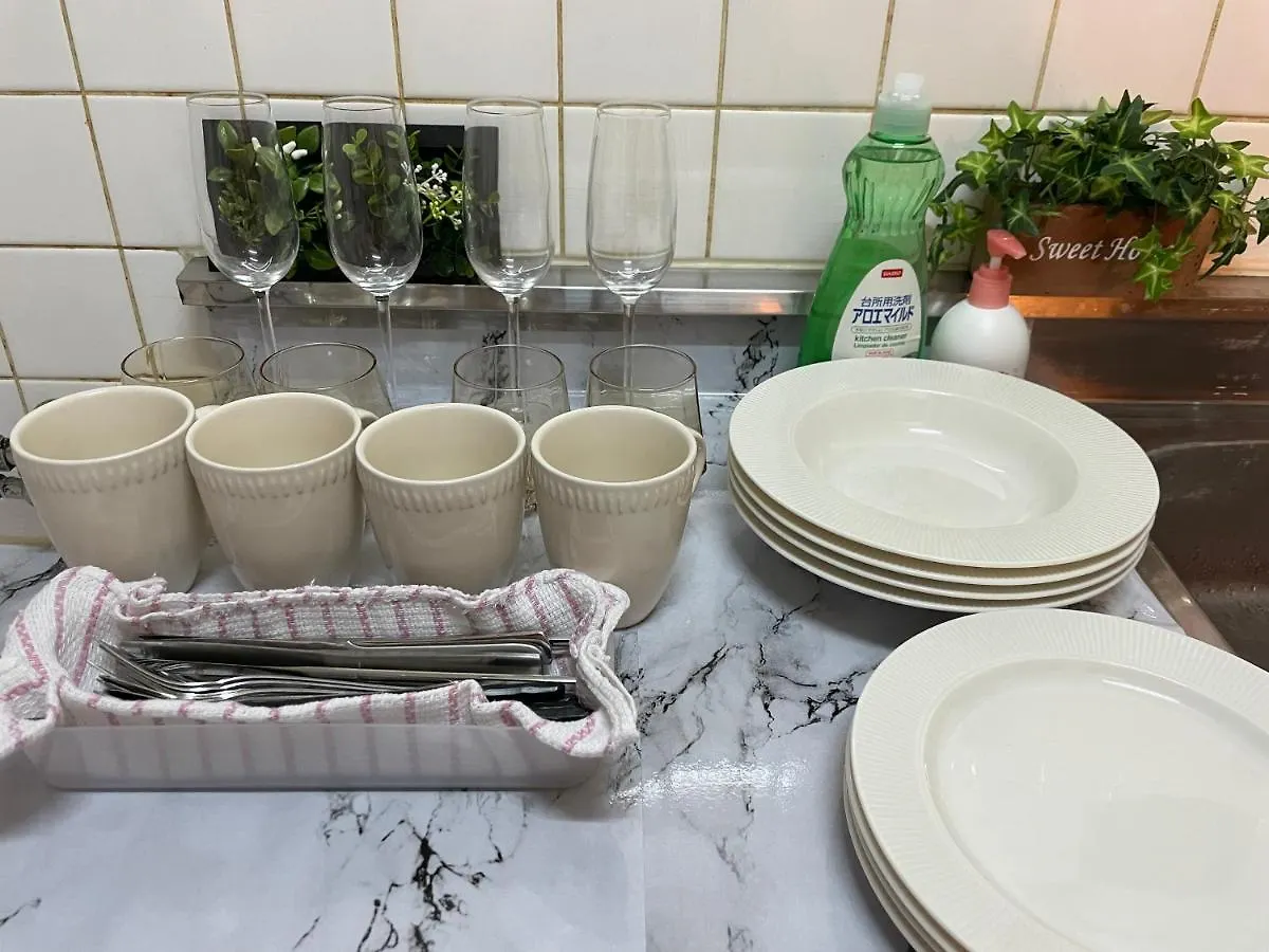 Best Shinjuku Modern Full-Furnished Family Size Apartment4 Only 2Min To Shinjuku By Train 東京都