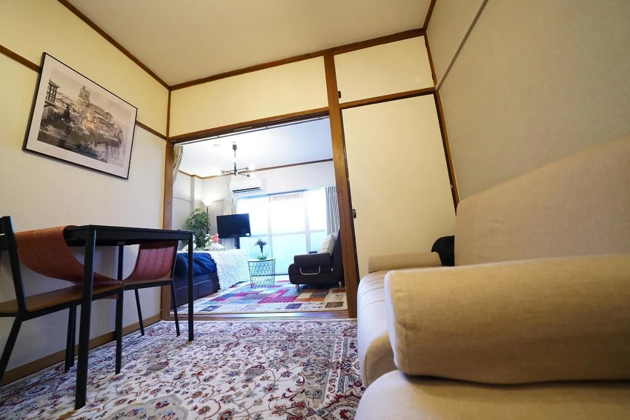 Best Shinjuku Modern Full-Furnished Family Size Apartment4 Only 2Min To Shinjuku By Train 東京都 公寓